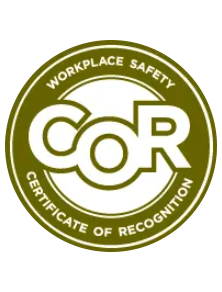 COR Workplace Safety Certified