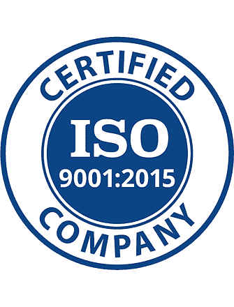ISO 9001:2015 Certified