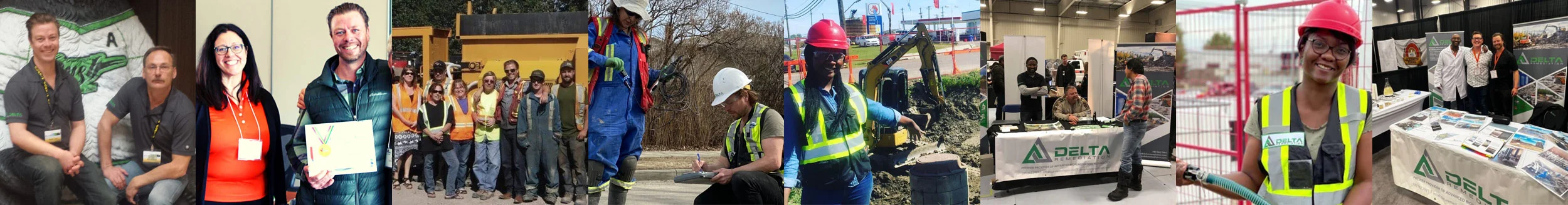 Delta Remediation field team on site
